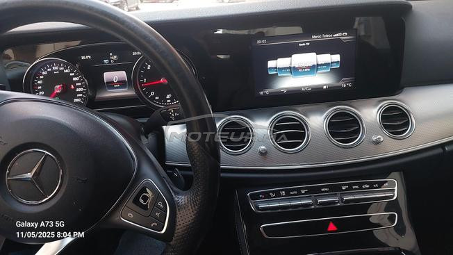 Mercedes E220 model 2017 a Temara très bon état KM