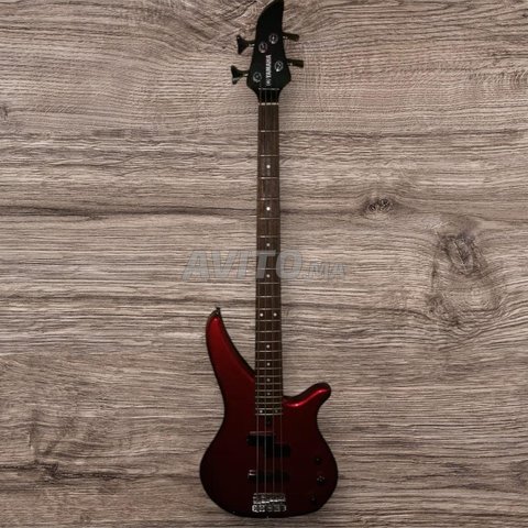 Guitare Basse Yamaha RBX 270 Metallic Red 