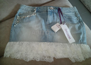 Jupe en jean à vendre prix intéressant 