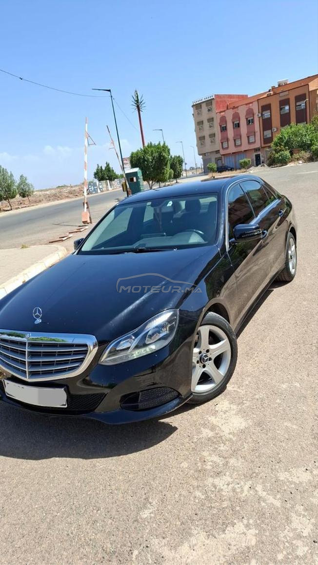 Mercedes-Benz E 220 Diesel Automatique 2015