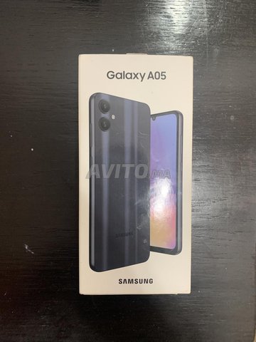 Galaxy A05 jdid jamais ouvert