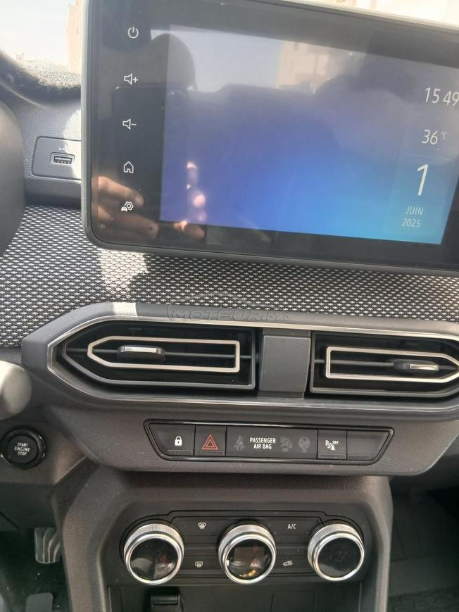 dacia logan à vendre