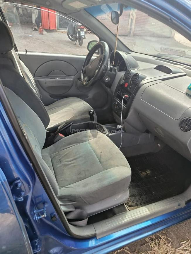 Chevrolet aveo 