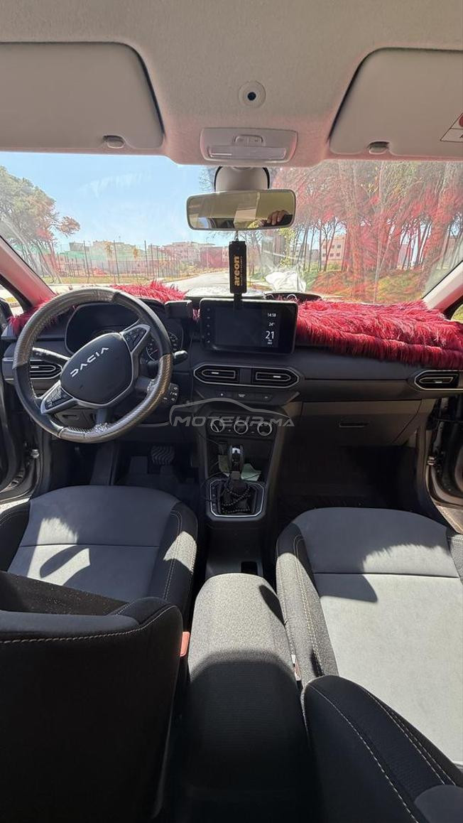 Dacia Sandero Essence Automatique 2025 à Larache