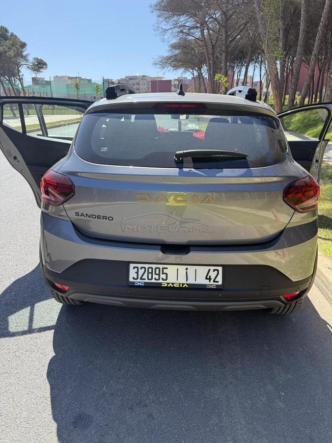 Dacia Sandero Essence Automatique 2025 à Larache