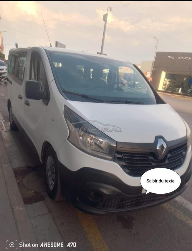 Renault Trafic Diesel Manuelle 2018 à Casablanca