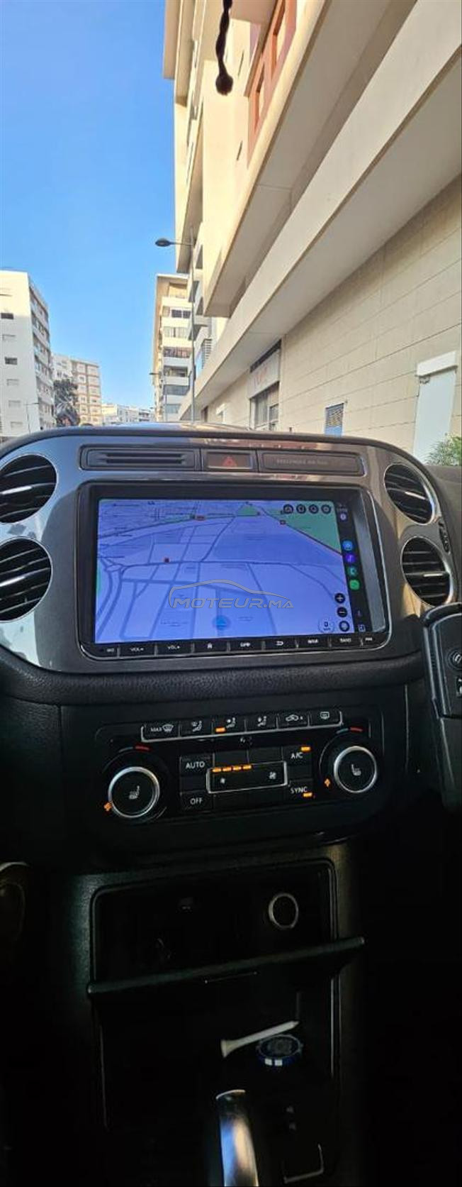 volkswagen Tiguan automatique diesel