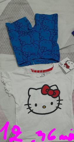 vêtements d’été pour enfant