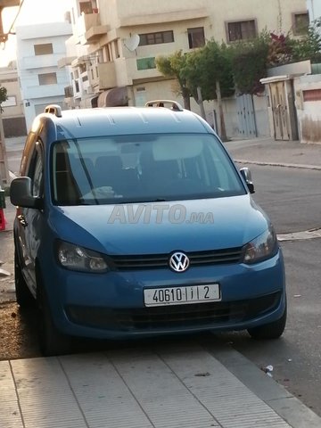 volkswagen Caddy 6 cv 1,6 tdi 