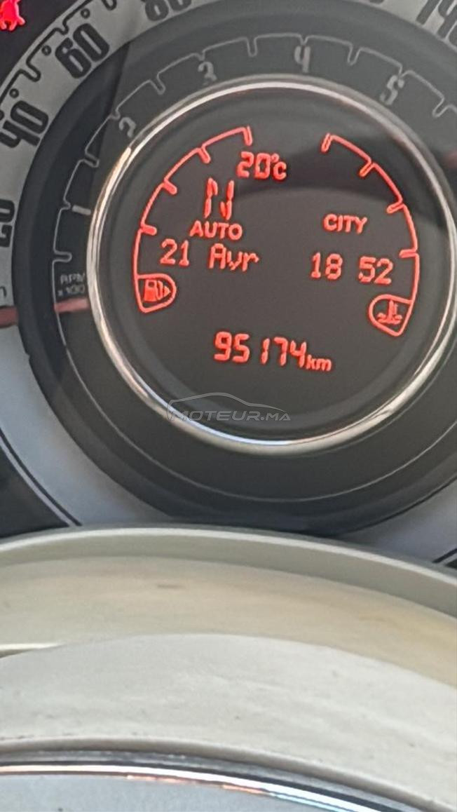 Fiat 500 Essence Automatique 2018 à Casablanca