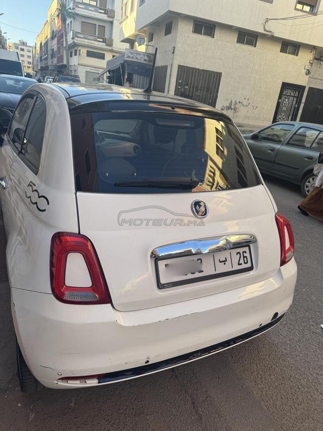 Fiat 500 Essence Automatique 2018 à Casablanca