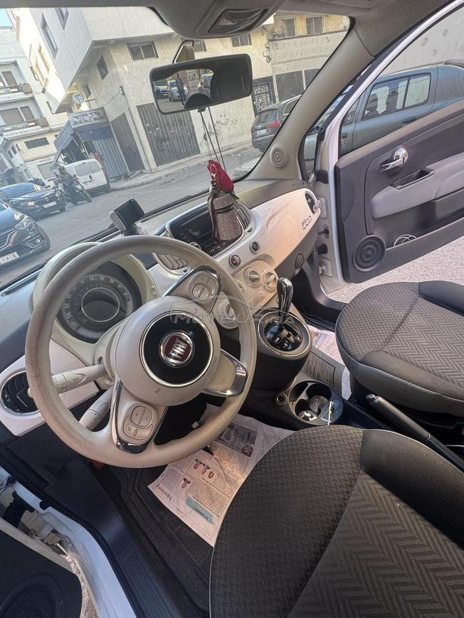 Fiat 500 Essence Automatique 2018 à Casablanca