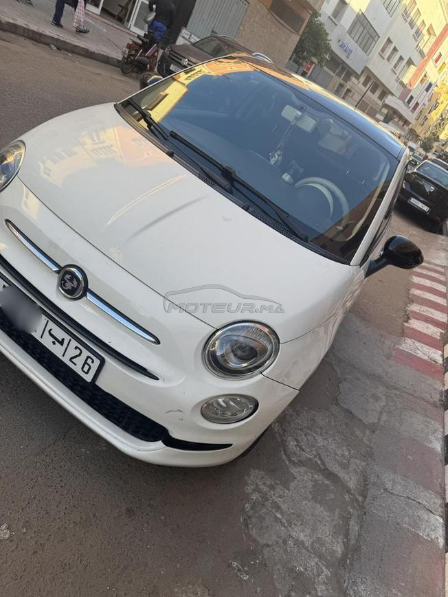 Fiat 500 Essence Automatique 2018 à Casablanca