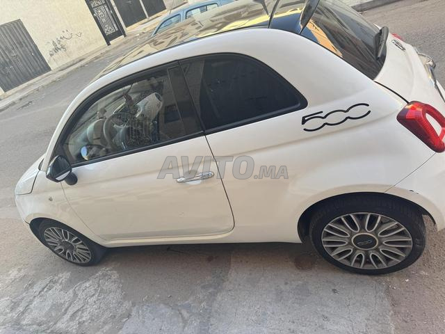 Fiat 500 Essence Automatique 2018 à Casablanca - 2