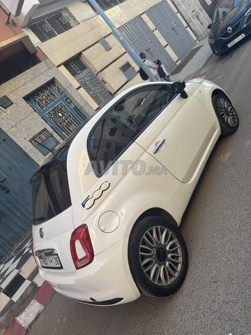 Fiat 500 Essence Automatique 2018 à Casablanca