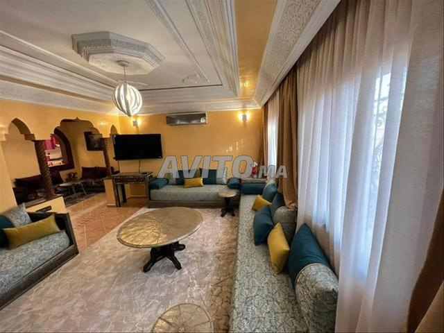 Magnifique appart bien meuble à Hay charaf