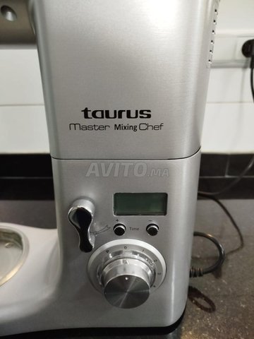 Robot pétrin Taurus Petrin Master Chef XXL 