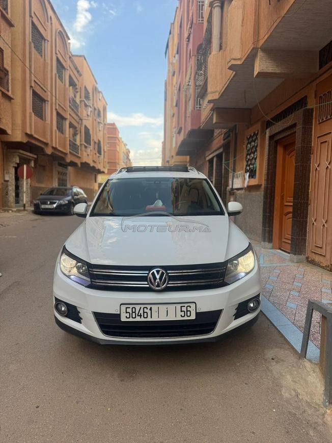 Volkswagen Tiguan Diesel Automatique 2014