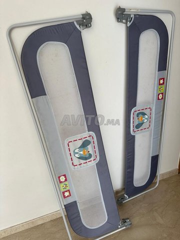 barrière de sécurité pour lit de bébé 
