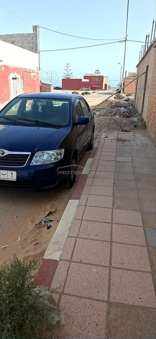 Toyota Corolla Essence Manuelle 2004 à Laâyoune