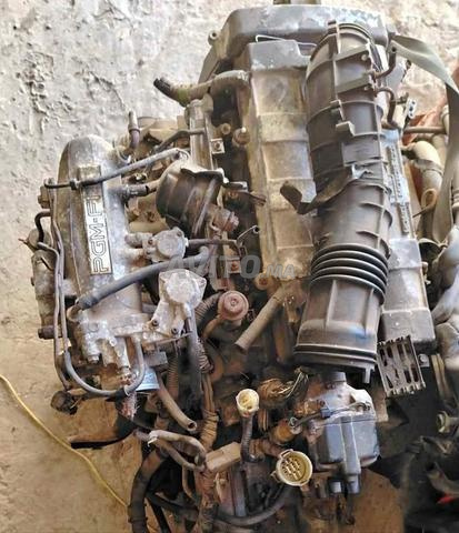 moteur b18a2 black top vtec