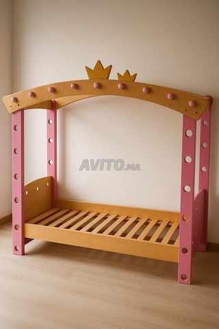 Lit princesse pour fille