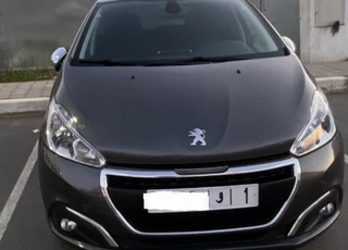 Peugeot 208 White Édition – Modèle 2019