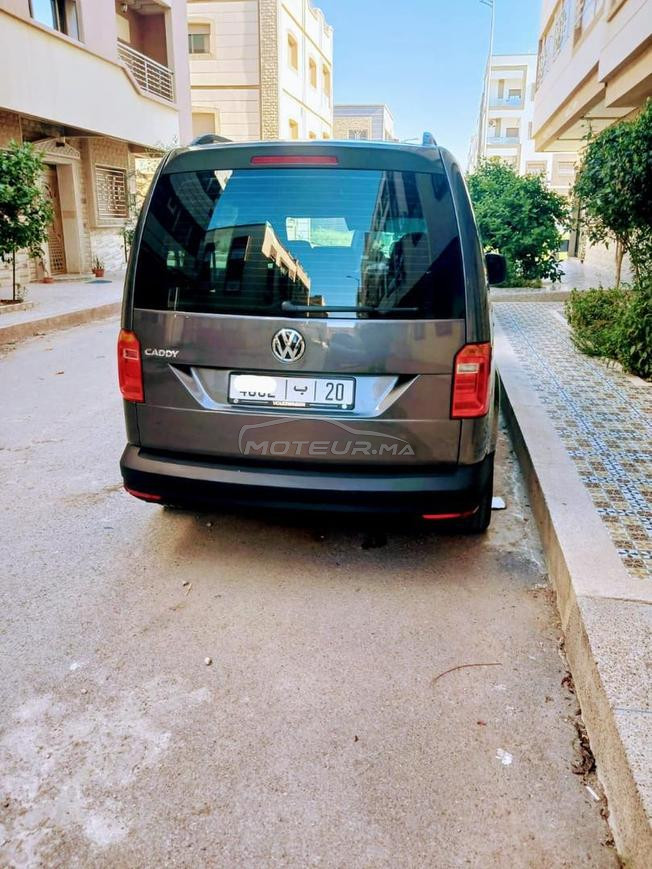 Volkswagen Caddy Diesel Manuelle 2021