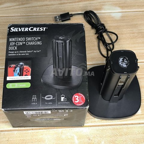Nintendo Switch joycon charging Dock