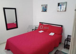 Location d’un appartement meublé à la nuit à Oulfa