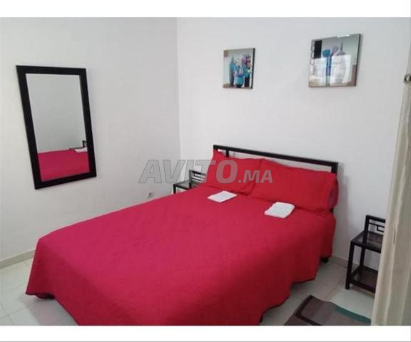 Location d’un appartement meublé à la nuit à Oulfa