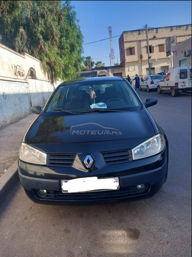 Renault Megane Diesel Manuelle 2003 à Sidi Hajjaj