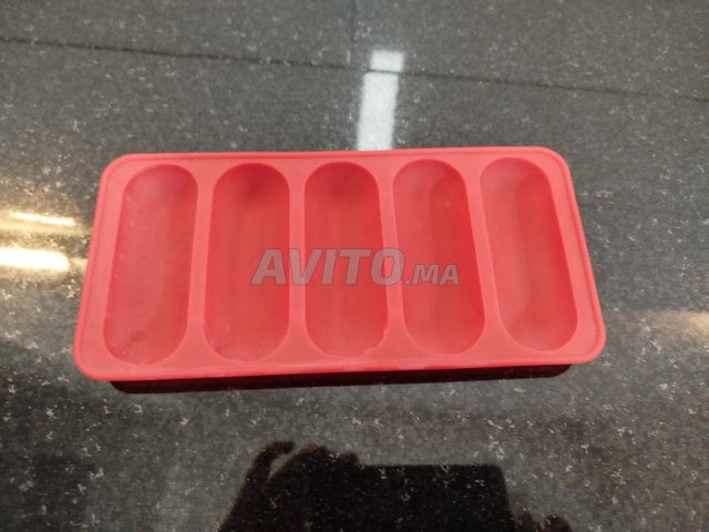 Lot de 5 moules silicone pour inserts entremets