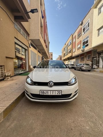 Volkswagen Golf 7 PackR line Diesel Manuelle 2016