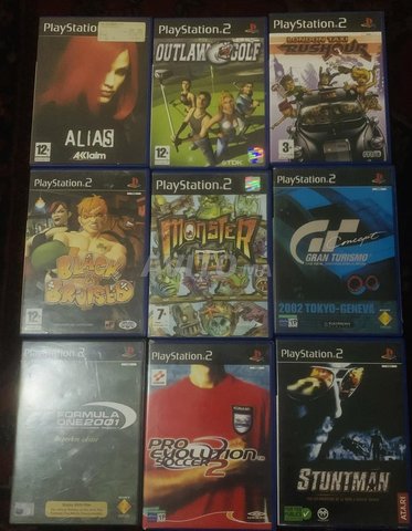 CD PS2/PS3/XBOX