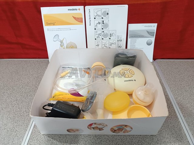 tire lait electrique Medela swing