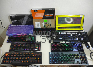 mechanical keyboards wired wireless clavier gamer