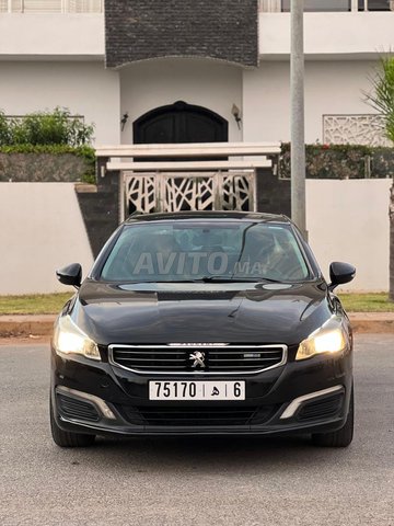 Peugeot 508 Diesel Manuelle 2016 à Rabat