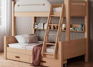 سرير بدورين بتصميم موفر للمساحات