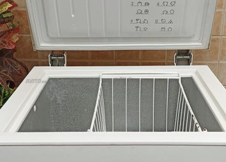 Congélateur فريزر، بحالة جيدة جدًا،