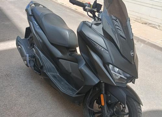 scooter Sym 125 jetX