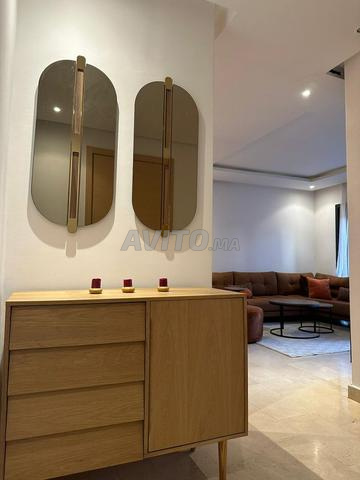 Appartement à louer 130 m² à Rabat