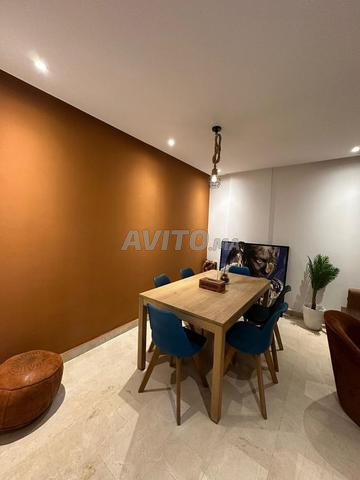 Appartement à louer 130 m² à Rabat - 2