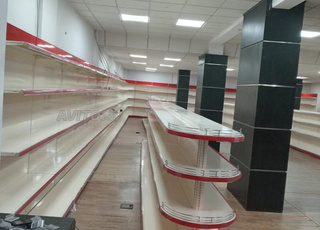 Rayonnage super marché 