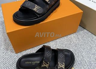 Sandale Louis Vuitton Cuir LV3327