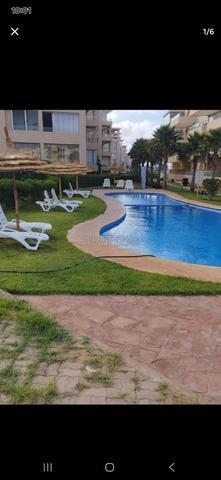 Appartement pour 5 personnes vu Mer Cherrat 