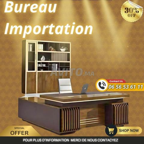 💼👑 Bureau Président – L’élégance à votre service