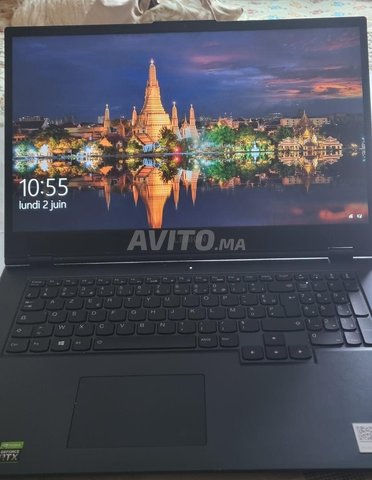 Lenovo Legion 5 15ACH6H Ordinateur Portable Gaming