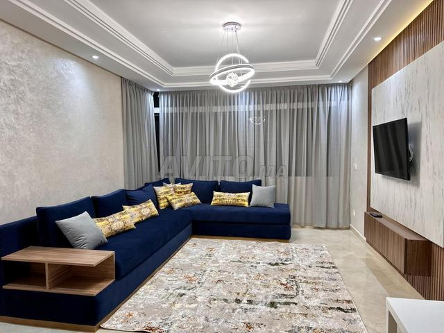 Appartement à louer 90 m² à Tanger