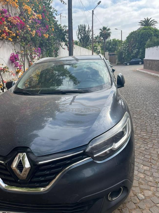 Renault Kadjar Diesel Manuelle 2016 à Casablanca